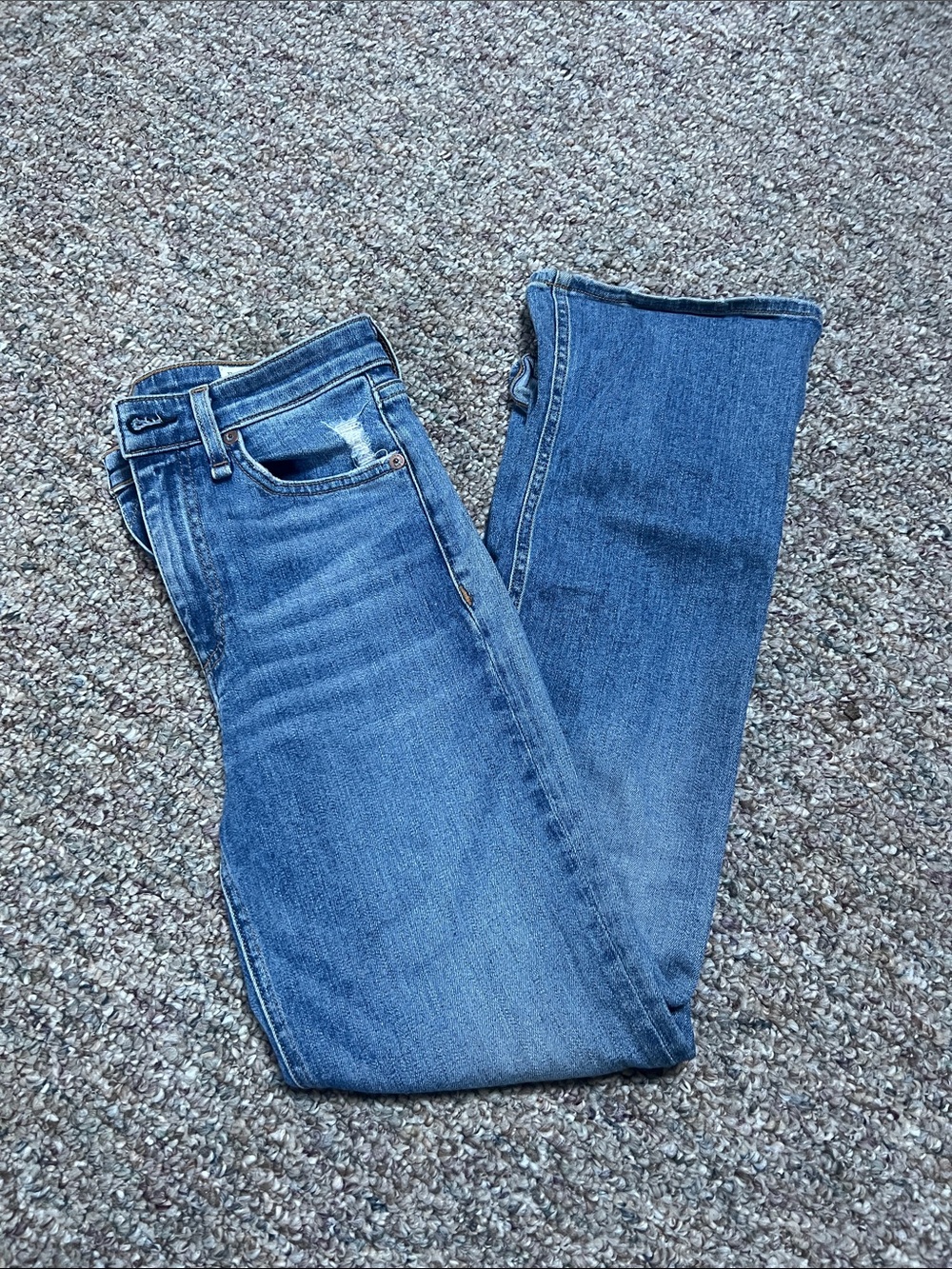 Nina high rise ankle flare rag and bone